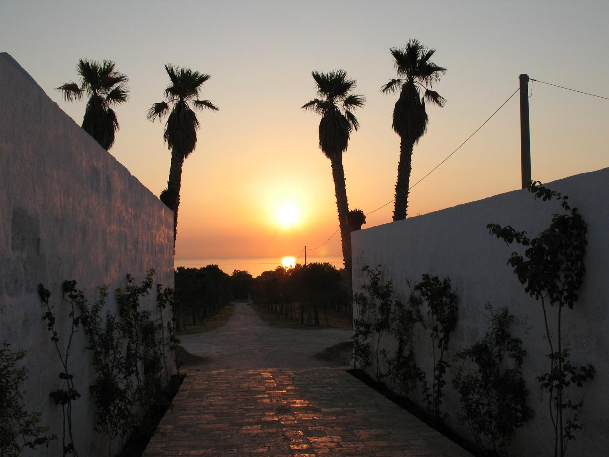 Hotel Masseria Fortificata Donnaloia Monopoli Zewnętrze zdjęcie