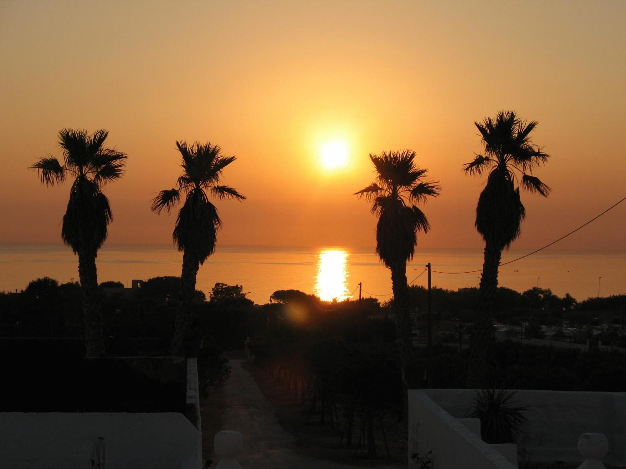 Hotel Masseria Fortificata Donnaloia Monopoli Zewnętrze zdjęcie