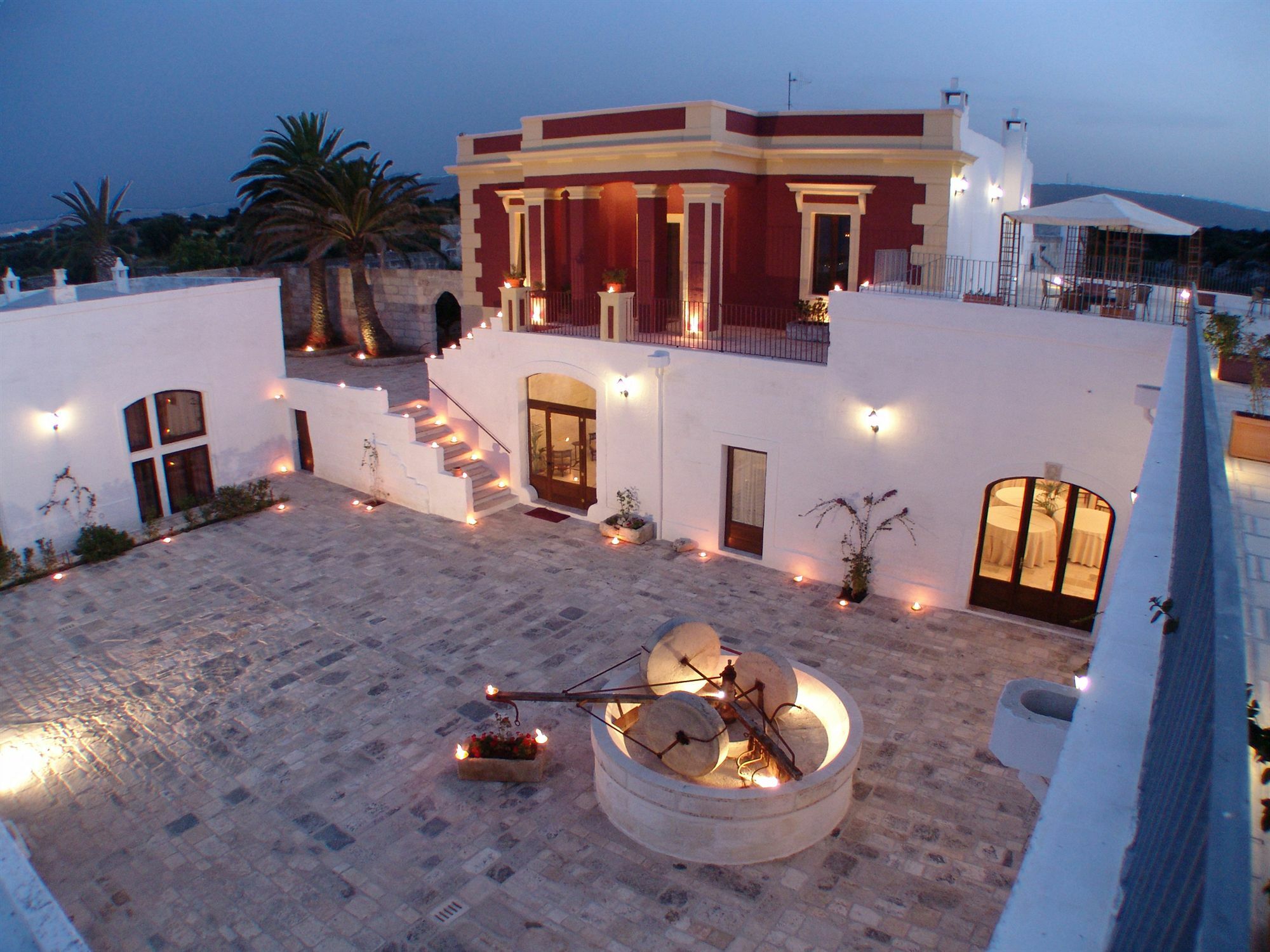 Hotel Masseria Fortificata Donnaloia Monopoli Zewnętrze zdjęcie