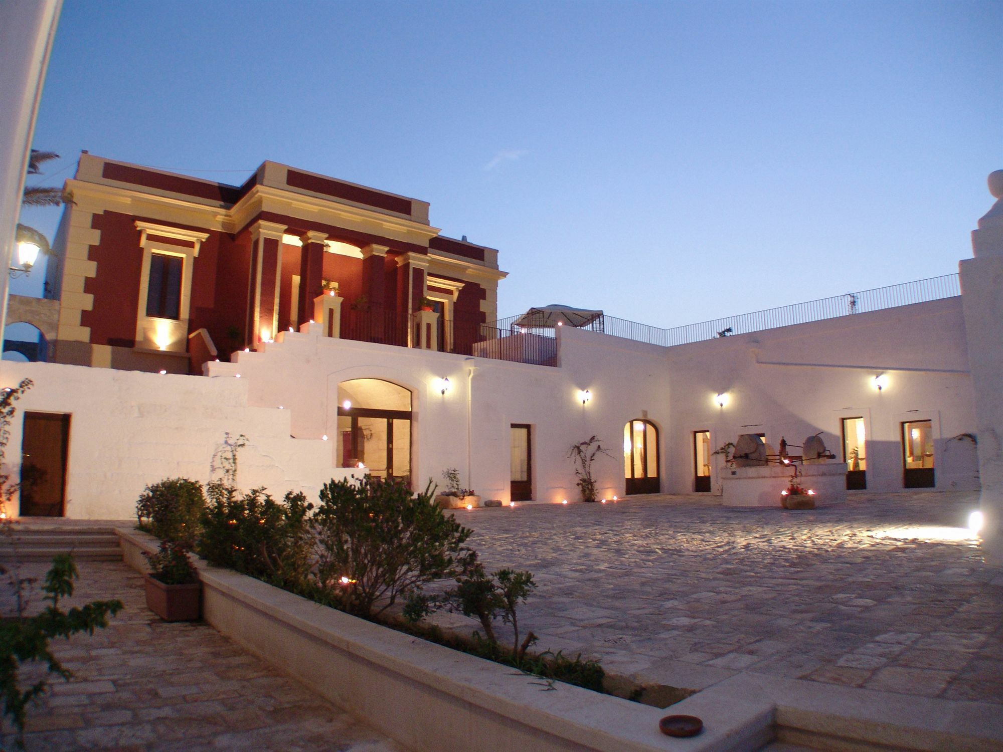 Hotel Masseria Fortificata Donnaloia Monopoli Zewnętrze zdjęcie
