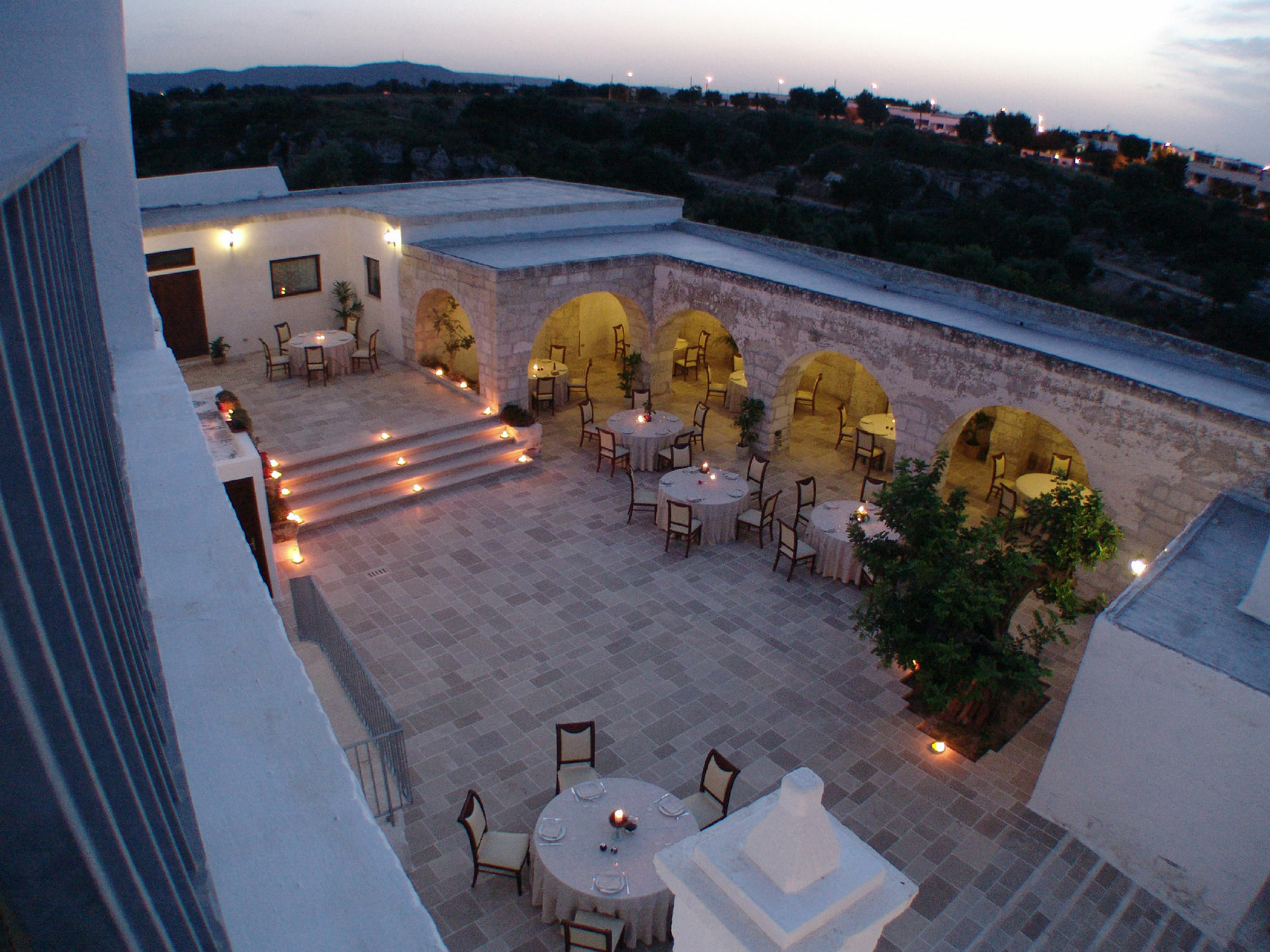 Hotel Masseria Fortificata Donnaloia Monopoli Zewnętrze zdjęcie