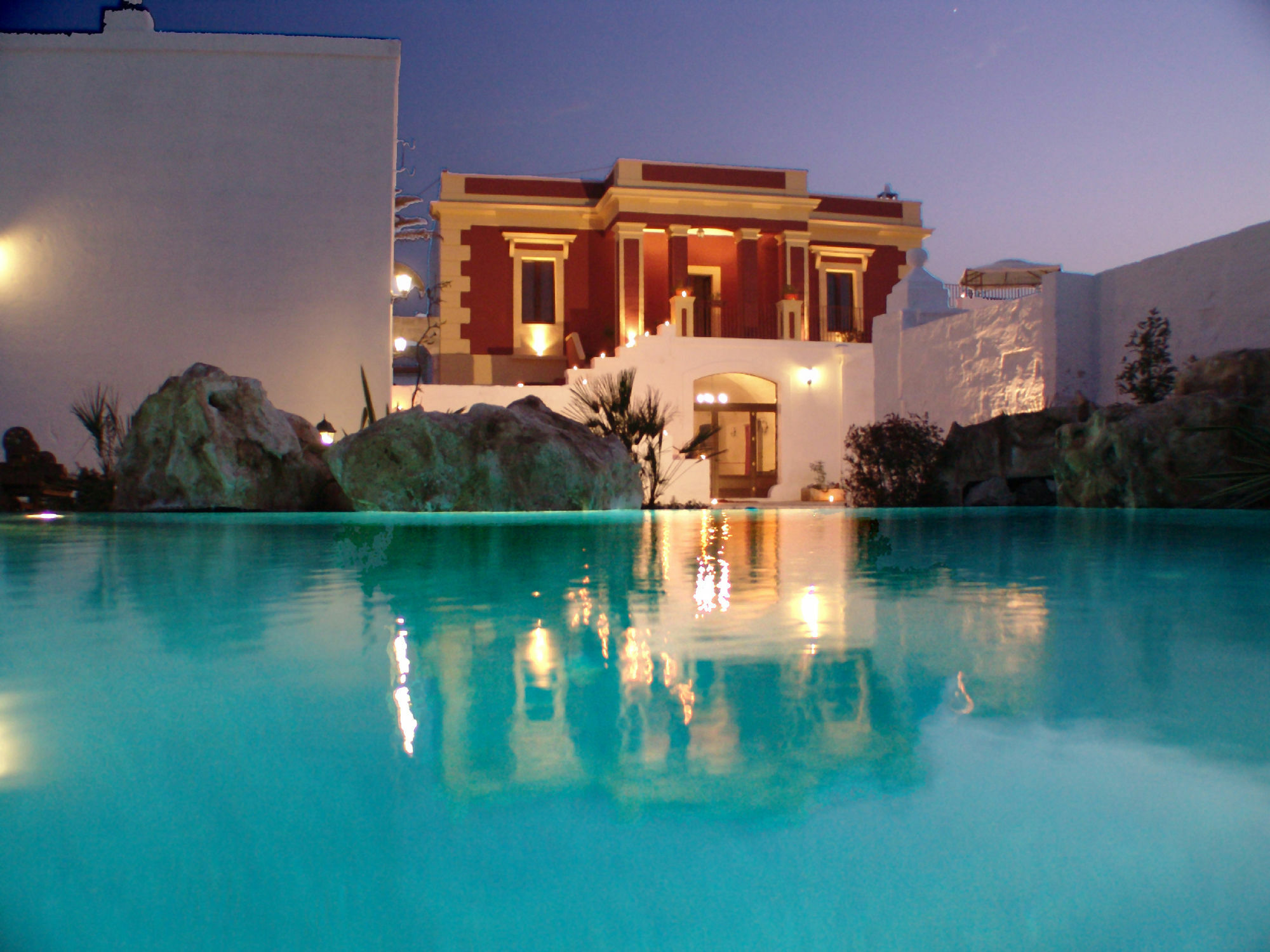 Hotel Masseria Fortificata Donnaloia Monopoli Zewnętrze zdjęcie