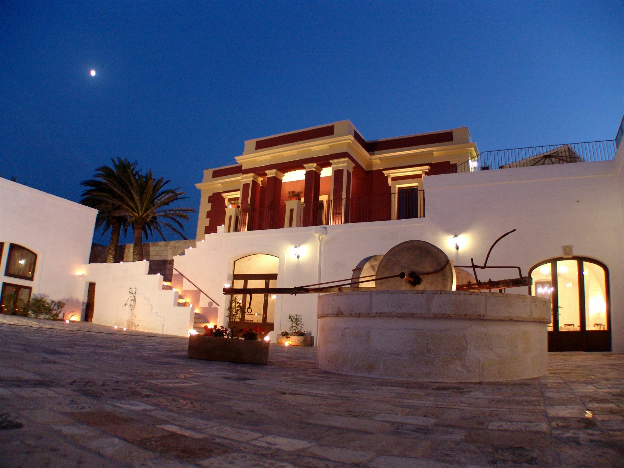 Hotel Masseria Fortificata Donnaloia Monopoli Zewnętrze zdjęcie