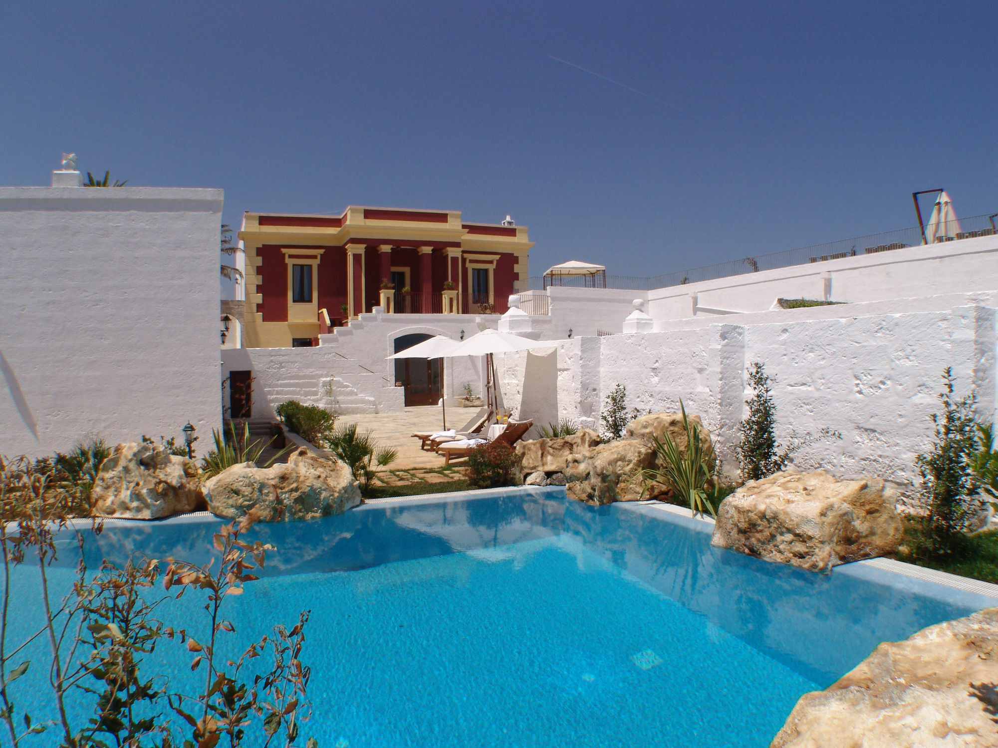 Hotel Masseria Fortificata Donnaloia Monopoli Zewnętrze zdjęcie