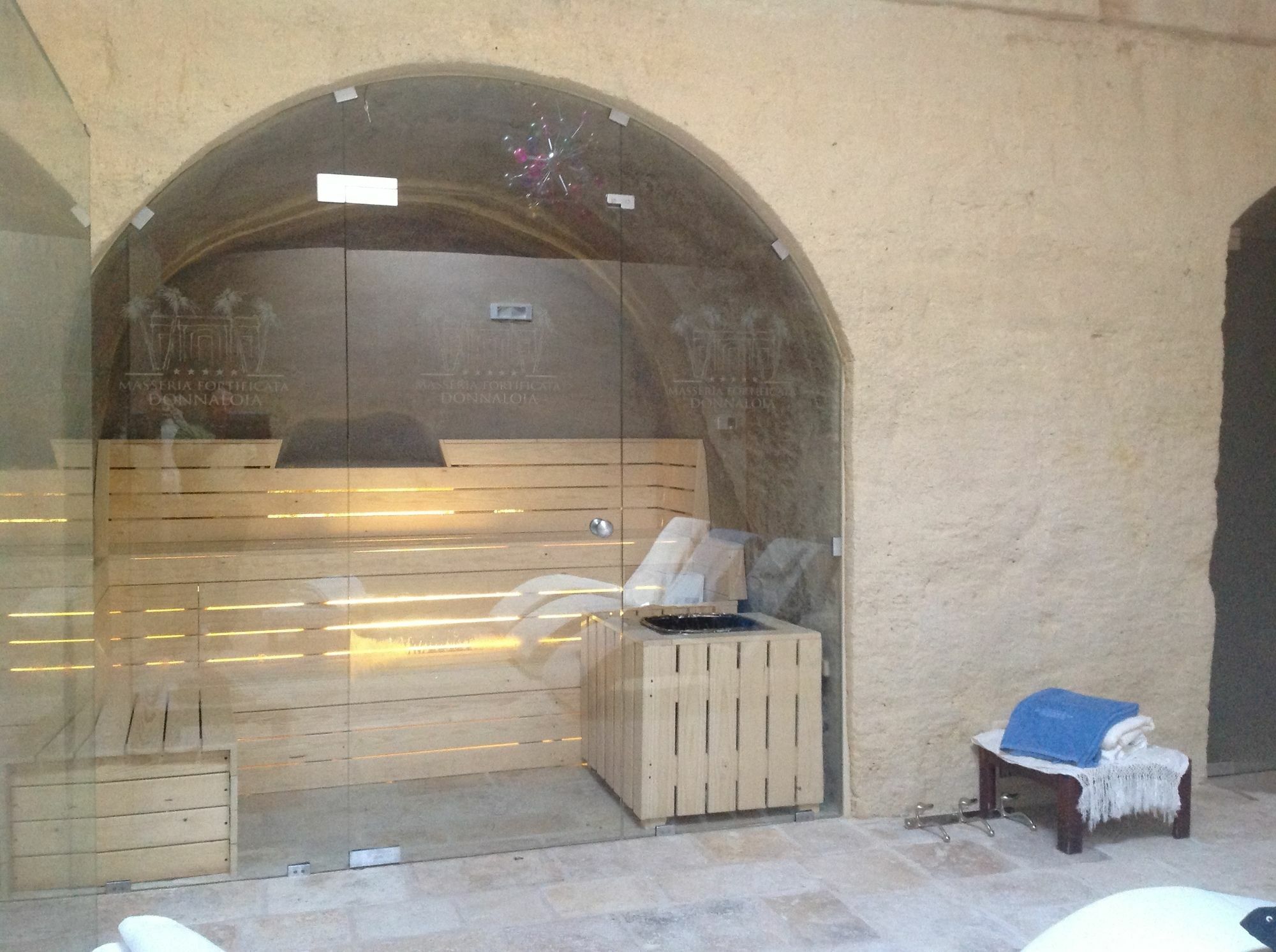 Hotel Masseria Fortificata Donnaloia Monopoli Zewnętrze zdjęcie